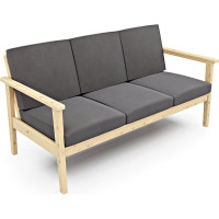 Диван Arsko Лориан Б сосна/Ultra Grey 80543025