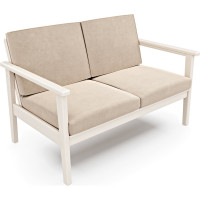 Диван Arsko Лориан М беленый дуб/Ultra Ivory 80543032