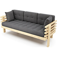 Диван Arsko Стоун-Б сосна/Ultra Grey 80424096