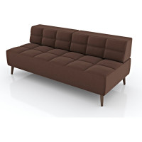 Диван Arsko Нельсон без спинки Atlanta Coffee 80543055