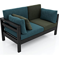 Диван Arsko Домино М венге/Atlanta Ocean/Atlanta Grass 80542992