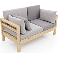 Диван Arsko Домино М сосна Atlanta Ash/Atlanta Grey 80542994