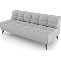 Диван Arsko Нельсон без спинки Atlanta Ash 80543061