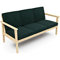 Диван Arsko Лориан Б сосна/Ultra Forest 80543026