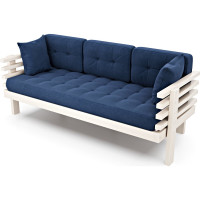 Диван Arsko Стоун-Б беленый дуб/Ultra Midnight 80424097