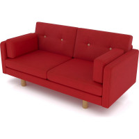 Диван Arsko Ингвар-М Atlanta Red 80358862