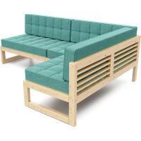 Угловой диван Arsko Сега сосна/Madagaskar11 80382496