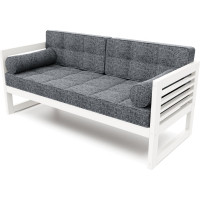 Диван Arsko Сега Б белая эмаль/Madagaskar07 80382478