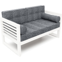 Диван Arsko Сега М белая эмаль/Madagaskar07 80382483