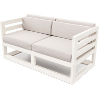 Диван Arsko Магнус М беленый дуб/Atlanta Ash 80542977