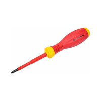 Диэлектрическая отвертка IEK ARMA2L 3 PH1x80 K3 A2L3-SC30-K3-PH-10-080