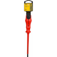 Диэлектрическая отвертка IEK ARMA2L 3 SL5,5x125 K2 A2L3-SC30-K2-SL-55-125