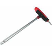 Ключ двусторонний JTC TORX с отверстием и Т-образной рукояткой T40H, 784840 189757