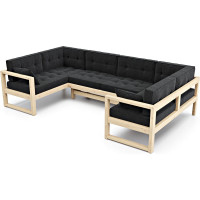 Диван Arsko Астер П-образный сосна/Kiton 07 80358820