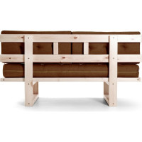 Кушетка Arsko Торн-М беленый дуб/Kiton 10 80382286