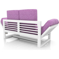 Кушетка Arsko Балтик белая эмаль/Kiton 13 80382238