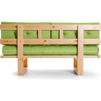 Кушетка Arsko Торн-М сосна/Kiton 08 80382257