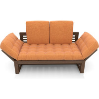 Кушетка Arsko Балтик орех/Kiton 09 80425810