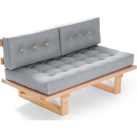 Кушетка Arsko Торн-М сосна/Kiton 05 80382255