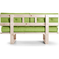 Кушетка Arsko Торн-М беленый дуб/Kiton 08 80382284