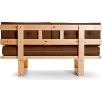 Кушетка Arsko Торн-М сосна/Kiton 10 80382259