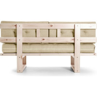 Кушетка Arsko Торн-М беленый дуб/Kiton 01 80382280