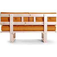 Кушетка Arsko Торн-М беленый дуб/Kiton 09 80382285