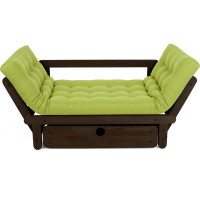 Кушетка Arsko Сламбер BOX венге/Kiton 08 80425836