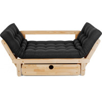 Кушетка Arsko Сламбер BOX сосна/Kiton 07 80425825