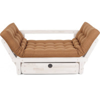 Кушетка Arsko Сламбер BOX беленый дуб/Kiton 10 80425843