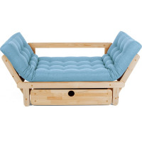 Кушетка Arsko Сламбер BOX сосна/Kiton 11 80425829