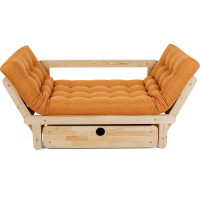 Кушетка Arsko Сламбер BOX сосна/Kiton 09 80425827