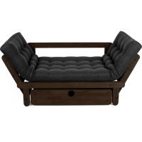 Кушетка Arsko Сламбер BOX венге/Kiton 07 80425835