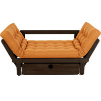 Кушетка Arsko Сламбер BOX венге/Kiton 09 80425837