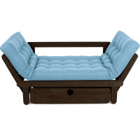 Кушетка Arsko Сламбер BOX венге/Kiton 11 80425839