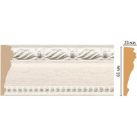 Молдинг Decomaster ДМ 85x25x2400 мм 152-14