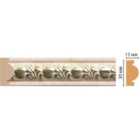 Молдинг Decomaster ДМ 30x13x2400 мм 157-80