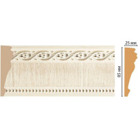 Молдинг Decomaster ДМ 85x25x2400 мм 152-6