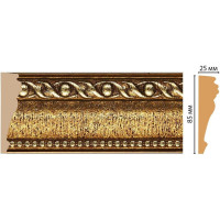 Молдинг Decomaster ДМ 85x25x2400 мм 152-43