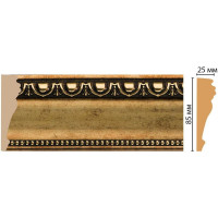 Молдинг Decomaster ДМ 85x25x2400 мм 152-57