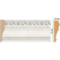 Молдинг Decomaster ДМ 85x25x2400 мм 152-42