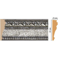 Молдинг Decomaster ДМ 85x25x2400 мм 152-44