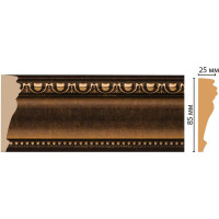 Молдинг Decomaster ДМ 85x25x2400 мм 152-56