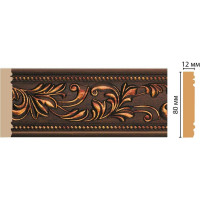 Молдинг Decomaster ДМ 80x12x2400 мм 150-966
