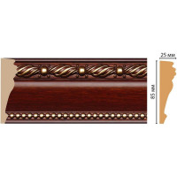 Молдинг Decomaster ДМ 85x25x2400 мм 152-52