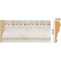 Молдинг Decomaster ДМ 85x25x2400 мм 152-40