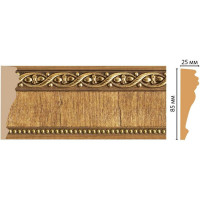Молдинг Decomaster ДМ 85x25x2400 мм 152-4