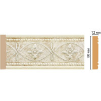 Молдинг Decomaster ДМ 80x12x2400 мм 150-937