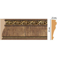 Молдинг Decomaster ДМ 85x25x2400 мм 152-3