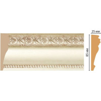 Молдинг Decomaster ДМ 85x25x2400 мм 152-937